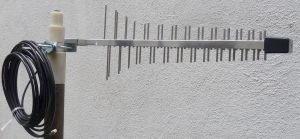 Antena pentru amplificare semnal, directionala, GSM/DCS/3G 850-960/1710-1880/1920-2170 MHz, cistig:10-12 dB
