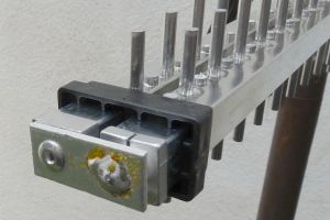 Antena pentru amplificare semnal, directionala, GSM/DCS/3G 850-960/1710-1880/1920-2170 MHz, cistig:10-12 dB