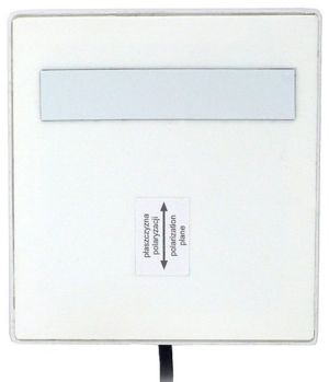 Antena pentru amplificare semnal WiFi, 2, 4 GHz, 8dBi, panou (cu conector SMA tata pe cablu)