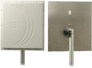 Antena de semnal WiFi, 5,5 GHz, panou 22dBi