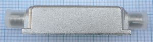 Amplificator de semnal TV SAT 1*IN-1*OUT, de interior, in banda 950 - 2400Mhz, castig 20dB, DC pass