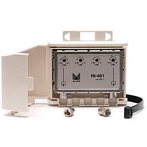 Filtru de rejectie de semnal TV 1*IN-1*OUT, in banda 470-860Mhz , canale 21-60
