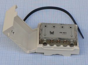 Filtru de rejectie de semnal TV 1*IN-1*OUT, in banda 470-860Mhz , canale 21-60