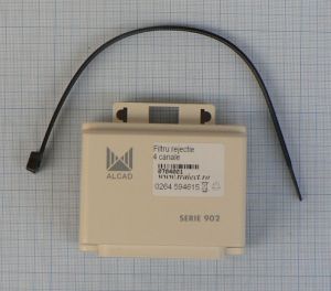 Filtru de rejectie de semnal TV 1*IN-1*OUT, in banda 470-860Mhz , canale 21-60