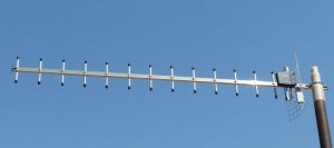 Antena pentru amplificare semnal de telefonie mobila 4G LTE , max 17.5dBi (20 elemente, 3 reflectori)