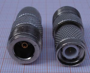 Adaptor/reductie TNC tata - N mama