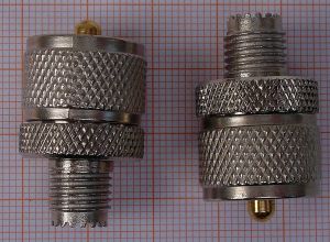 Adaptor/reductie UHF tata - mini UHF mama