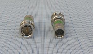 Mufa BNC tata, cablu RG6 ,compresie