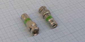 Mufa BNC tata, cablu RG6 ,compresie