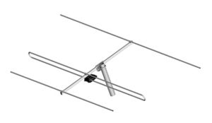 Antena FM, 3 elementi, 88-108 MHz, 5dBi