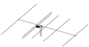 Antena FM de exterior, castig 8dBi