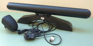 Antena FM de interior, castig 18dbi