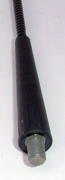 Antena baston auto FM radio (fixare surub M6, 431mm)