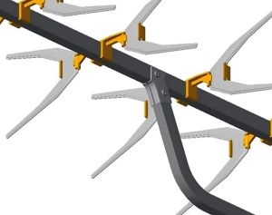 Antena TV UIF pentru canalele 21-60 (470-790 Mhz), castig 18dbi