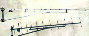 Antena pentru comunicatii 420-440 MHz,15dbi