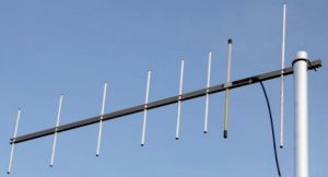 Antena pentru amplificare semnal de telefonie mobila, 13dbi, Deschidere H 39, V 34, Rap fata spate 16db