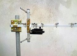 Antena pentru amplificare semnal de telefonie mobila, 18 dBi (banda GSM)