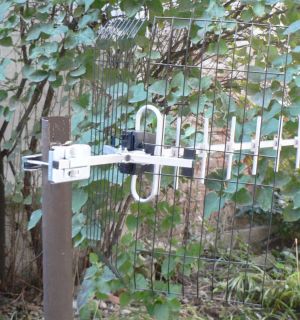 Antena pentru amplificare semnal in telefonia mobila GSM, 18.5dbi