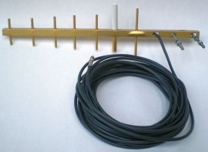 Antena pentru amplificare semnal cosmote, Orange, Vodafone, 15dbi