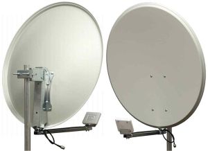 Antena WiFi pentru amplificare semnal, 2, 4 GHz, offset, 21 dBi