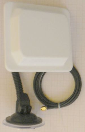 Antena WiFi panou, 2400-2500Mhz, castig 12dBi (suport flexibil tip auto)