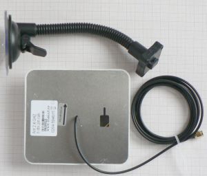Antena WiFi panou, 2400-2500Mhz, castig 12dBi (suport flexibil tip auto)