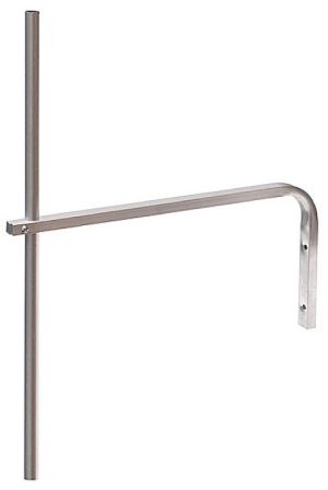 Suport antena din aluminiu, tip bara, 750x360mm