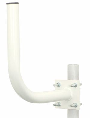 Suport antena 280*200(320)mm .fi 38mm, fixare pe teva cu colier