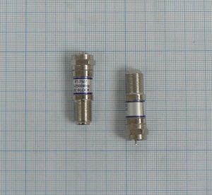 Filtru separator tensiune cc pentru retea de semnal antene/CATV, 1*IN-1*OUT