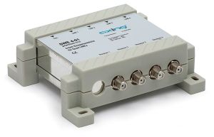 Sumator de semnal TV SAT 5*IN-5*OUT, in banda TV 47-862 MHz si SAT 950-2250 MHz