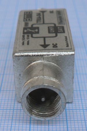 Atenuator reglabil de semnal TV, 1*IN-1*OUT, in banda TV 47-2250 MHz, 4-17 dB, DC pass
