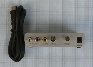 Modulator de semnal TV 3*IN-2*OUT, in banda TV 47-862 , iesire canale 21-60