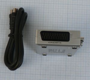 Modulator de semnal TV 3*IN-2*OUT, in banda TV 47-862 , iesire canale 21-60