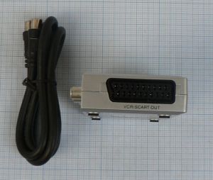 Modulator de semnal TV 3*IN-2*OUT, in banda TV 47-862 , iesire canale 21-60