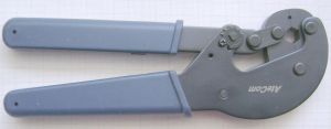 Cleste sertizare RG-8, H1000, 2,54/10,5, profesional HT-106S, fara clichet