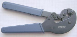 Cleste sertizare RG-8, H1000, 2,54/10,5, profesional HT-106S, fara clichet